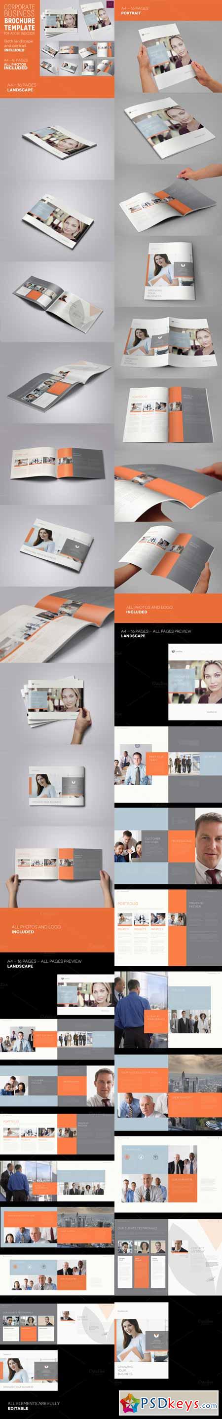 Corporate Business Brochure 16 pages 301321
