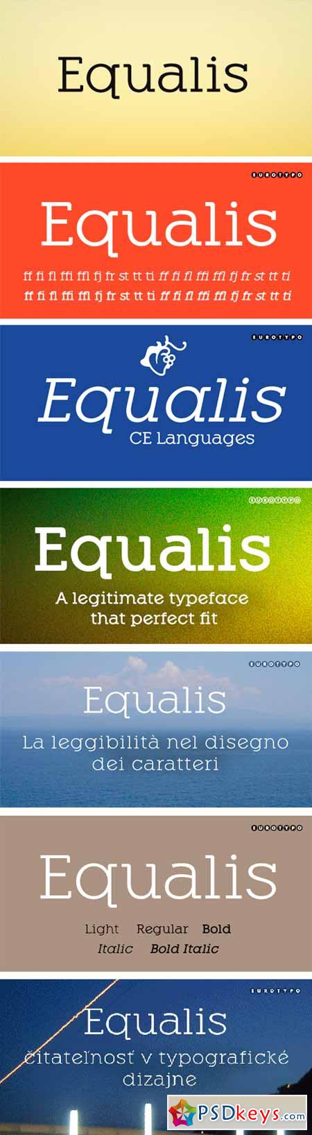 Equalis Font Family