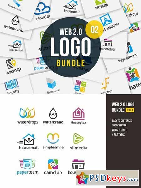 Web 2.0 Logo Bundle vol. 02 8118