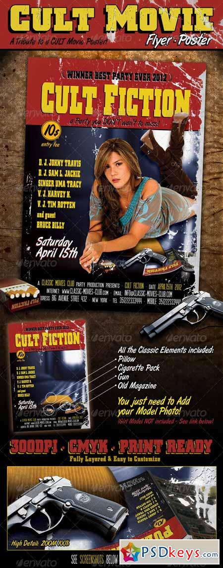 Cult Movie Flyer Poster 2190706