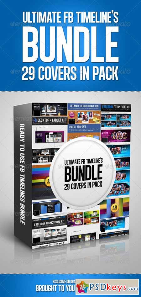 FB Timelines Bundle V3 3394071