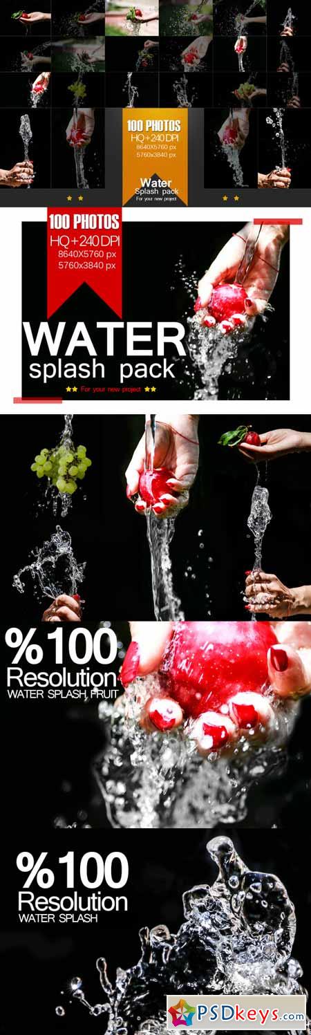 Water splash pack 351768