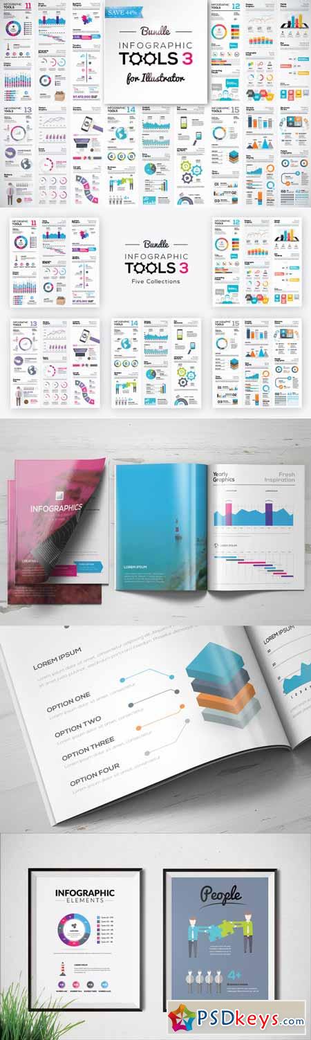 Infographic Tools Bundle v. 3 190632