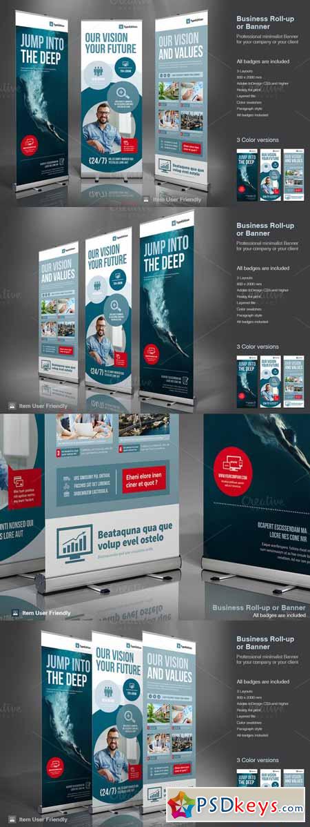 Corporate Roll-up or Banner 351210