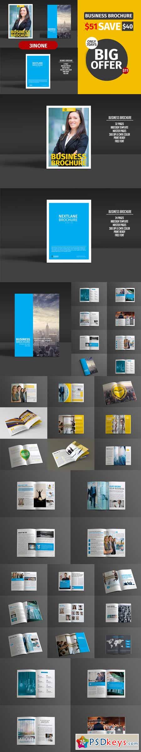 Business Brochure Bundle 351723