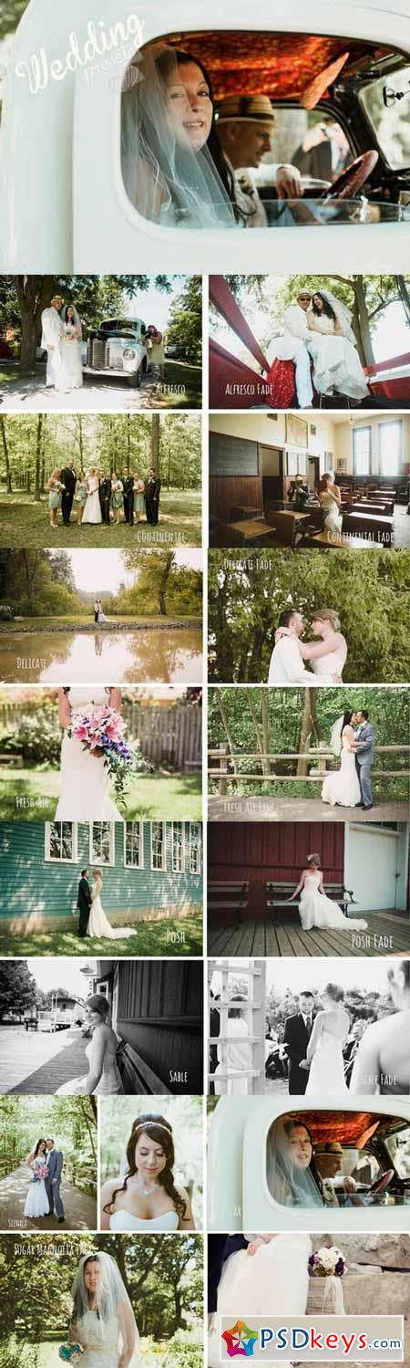 20 Wedding Lightroom Presets 334615