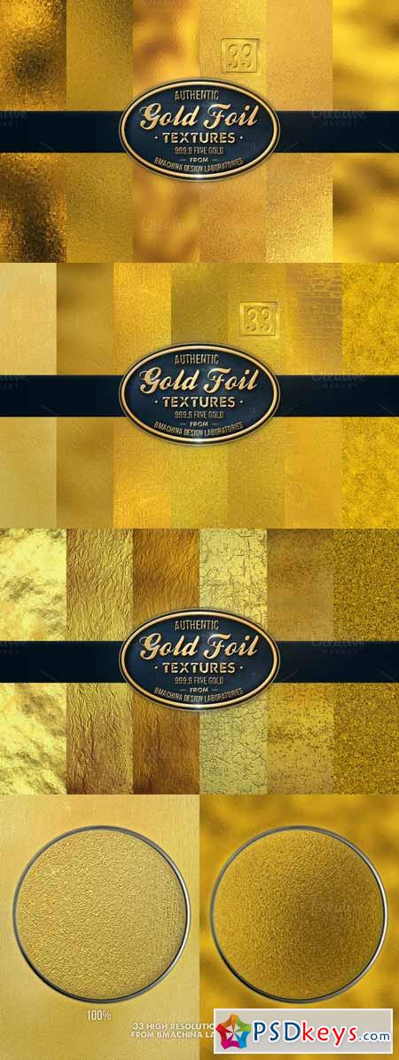 31 Authentic Gold Textures 255072