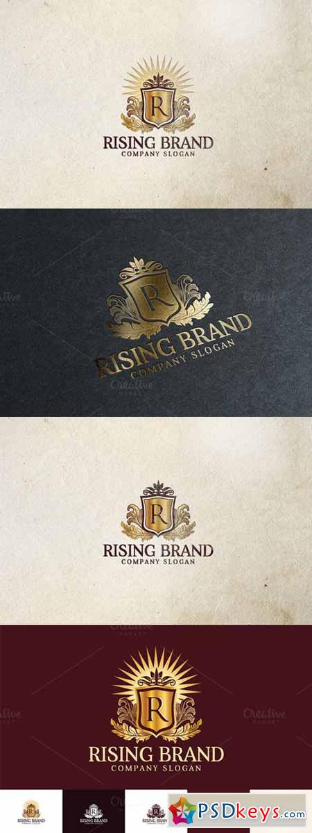 Rising Brand Logo 292003