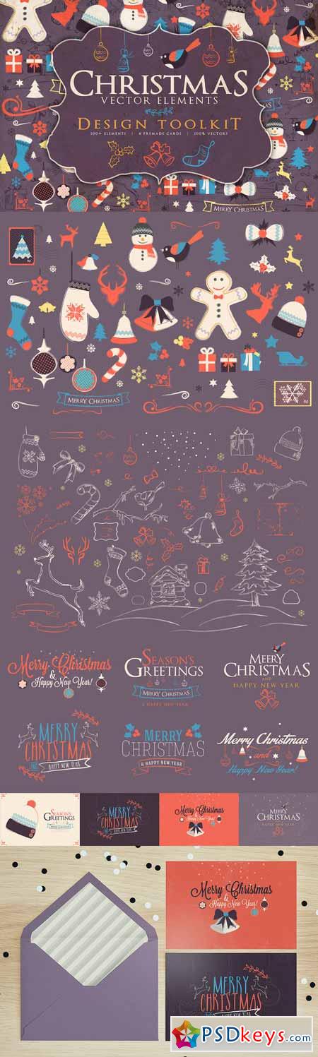 Christmas Elements Toolkit 123671