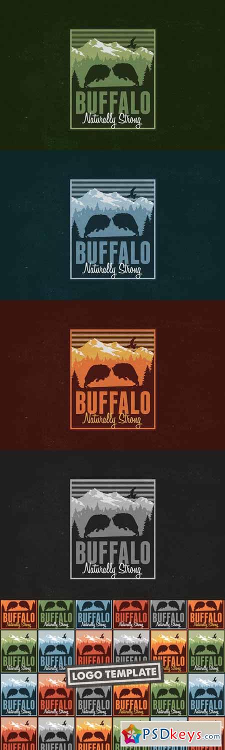 Buffalo Logo Template 218174