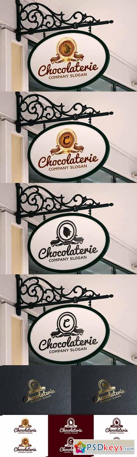 Chocolaterie Logo 222209