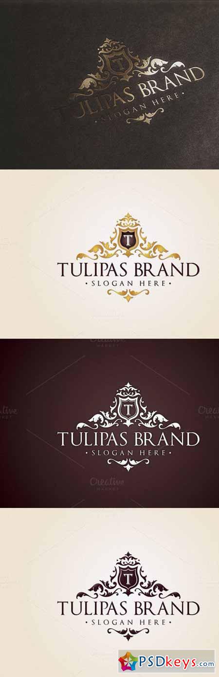 Tulipas Brand Logo Template 72171