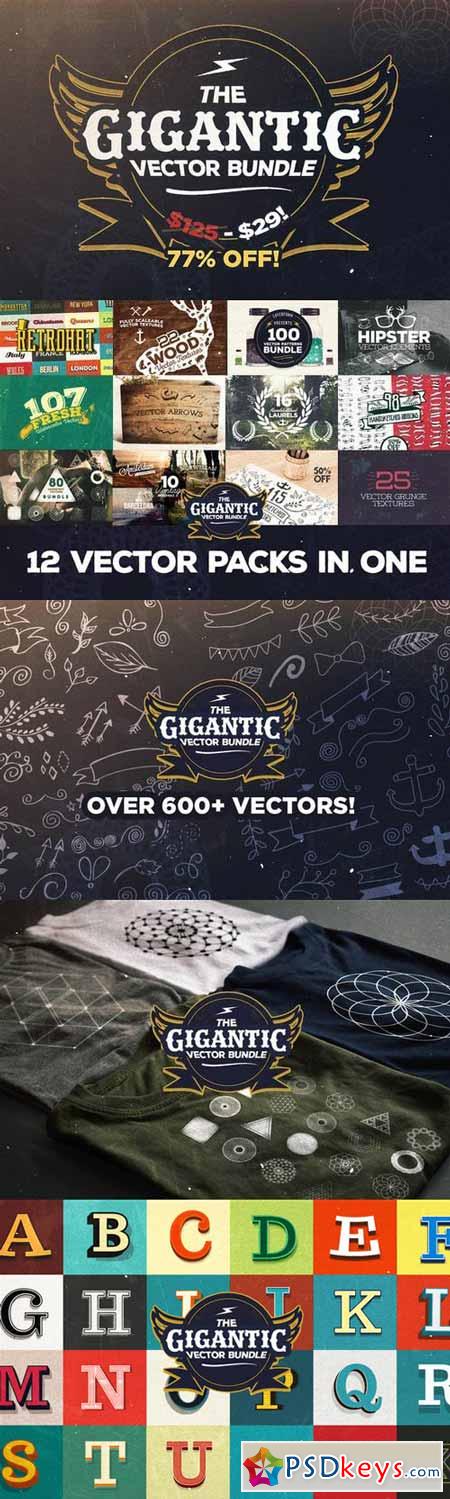 The Gigantic Vector Bundle 336691