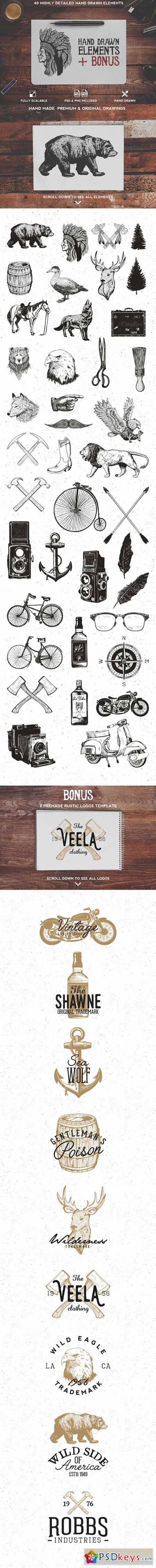 40 Rustic Design Elements + Bonus 334968