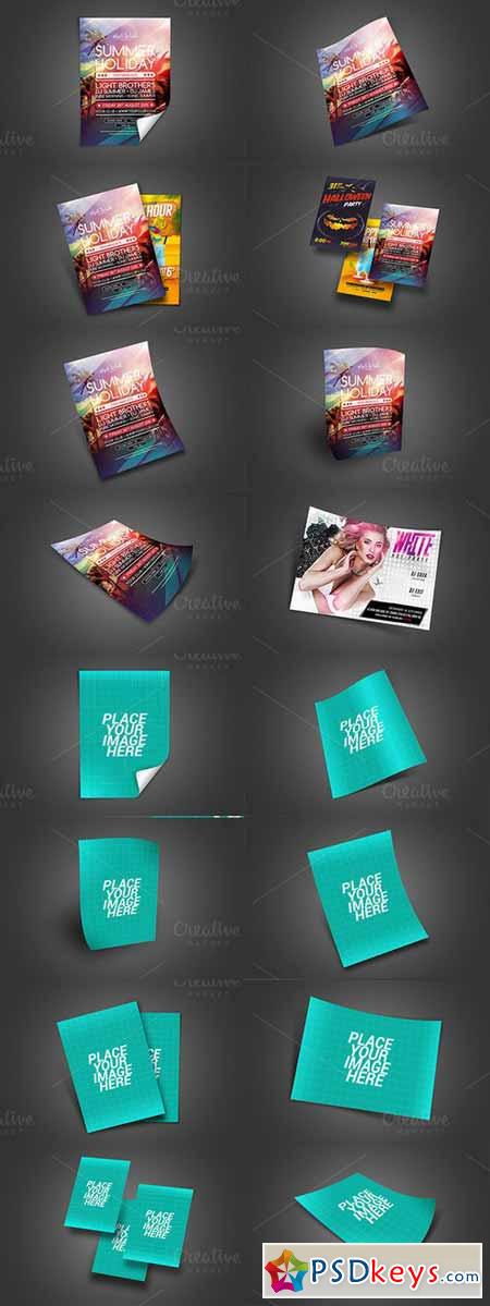 Posters And Flyers - Mockups 360372