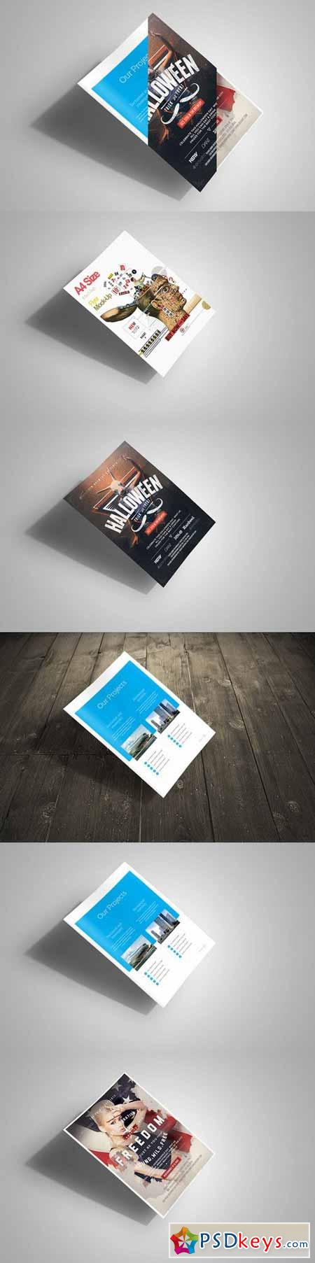 Flyer Mock-Up Vol. 2 360361