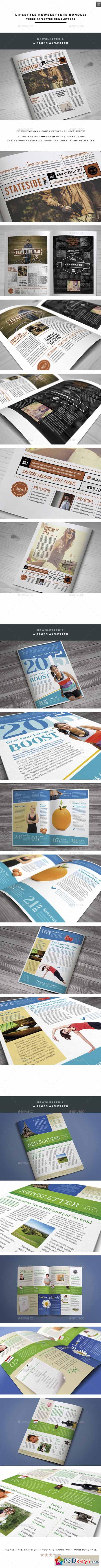 Lifestyle Newsletters Bundle  12643092