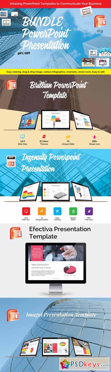 Bundle Powerpoint 4 in One 358490