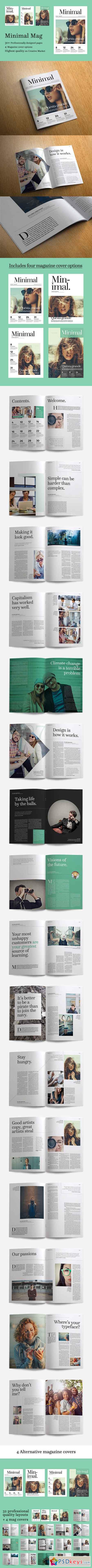 Minimal Magazine 360560