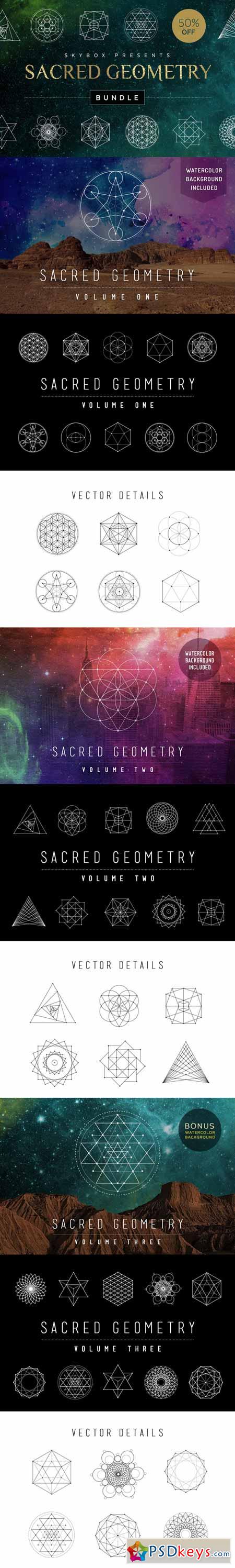 Sacred Geometry Bundle 349504