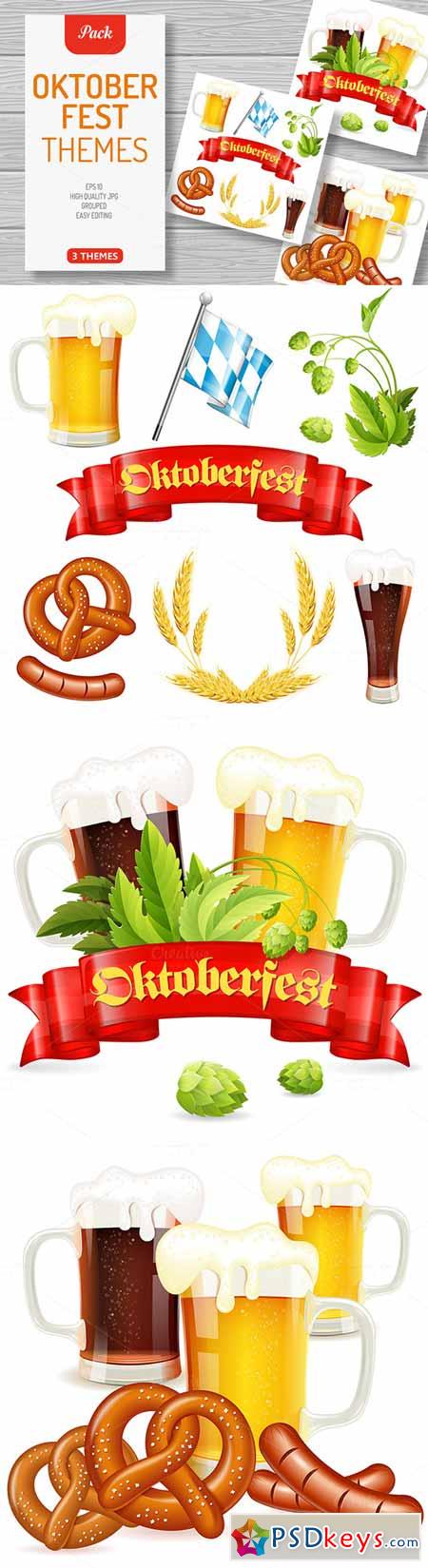 Oktoberfest Posters with Beer 361918