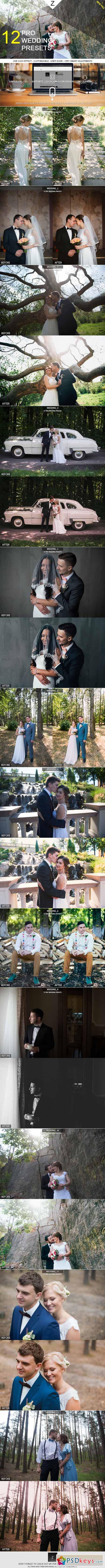 12 Pro Wedding Presets 12743567