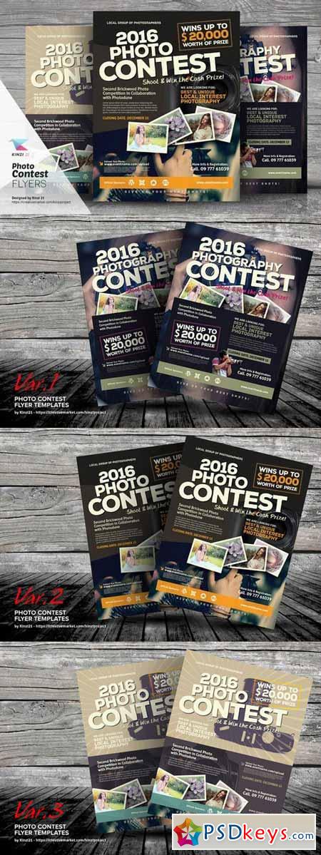 Photo Contest Flyer Templates 361917