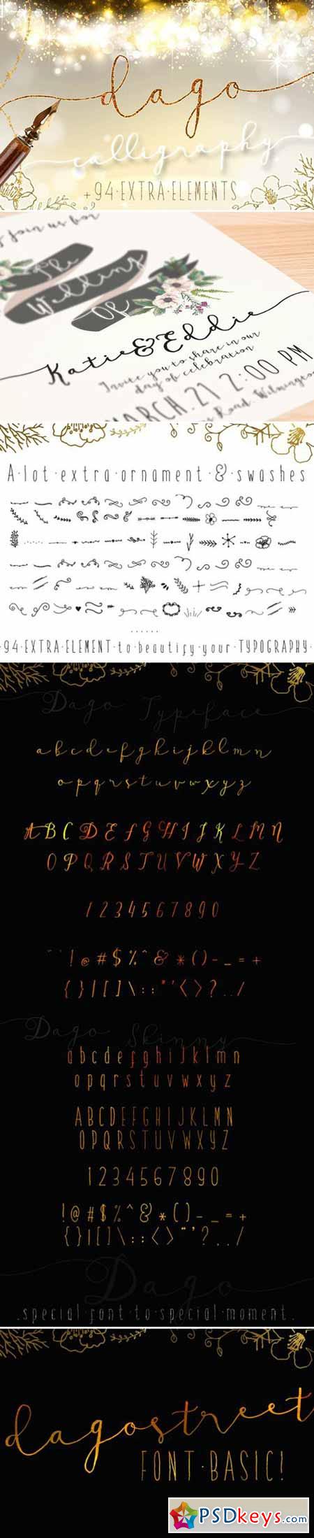 calligraphy fonts for photoshop