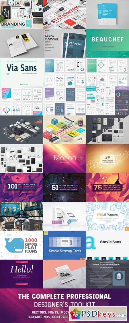 The Complete Professional Designers Toolkit