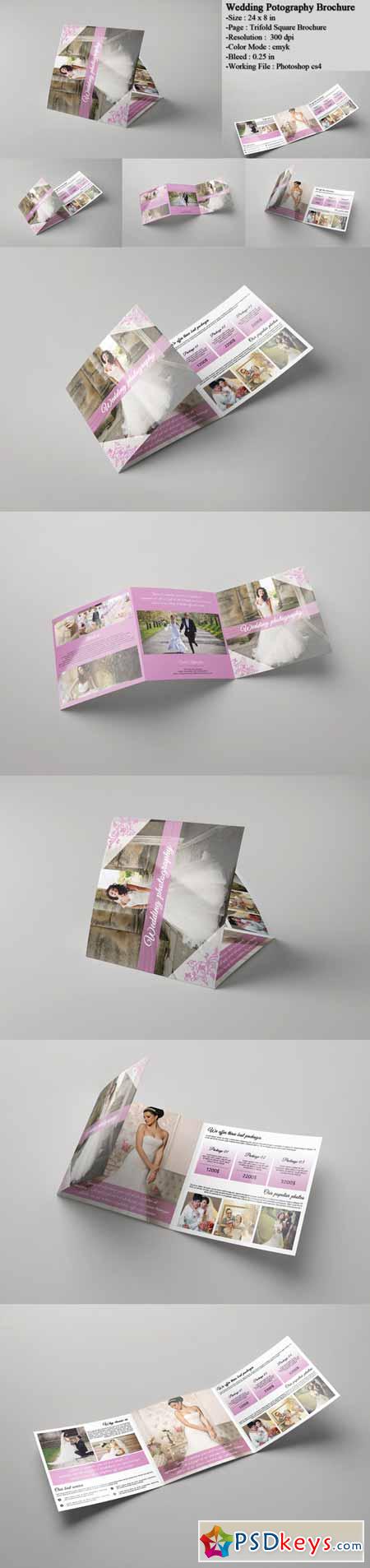 Wedding Photography Brochure 348810