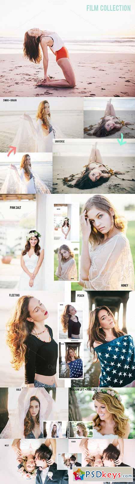 Film Photoshop Actions-90+ Actions 327294