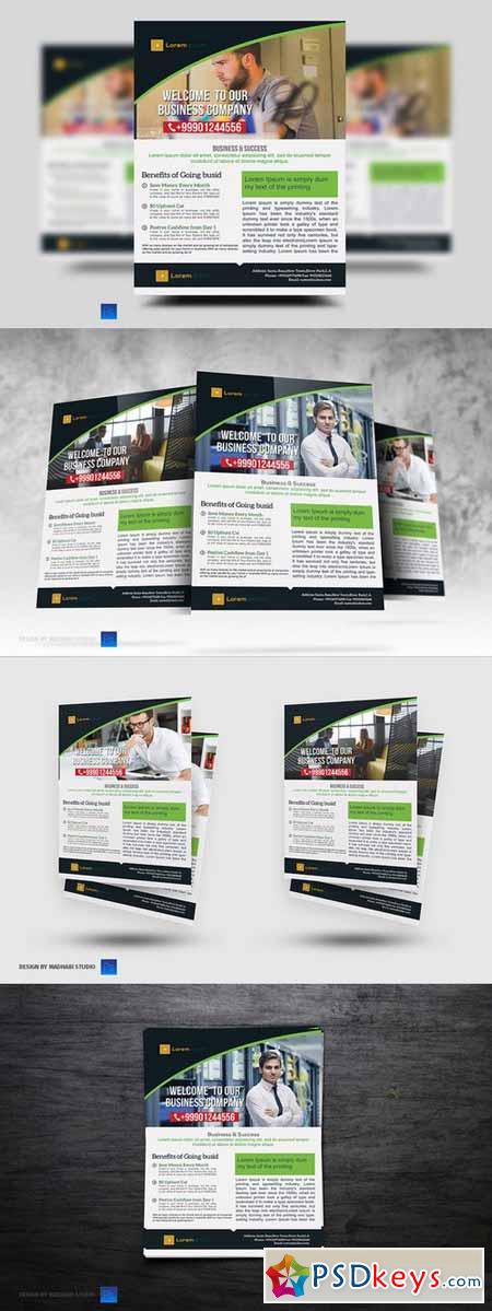 Corporate Flyer Vol 04 363693