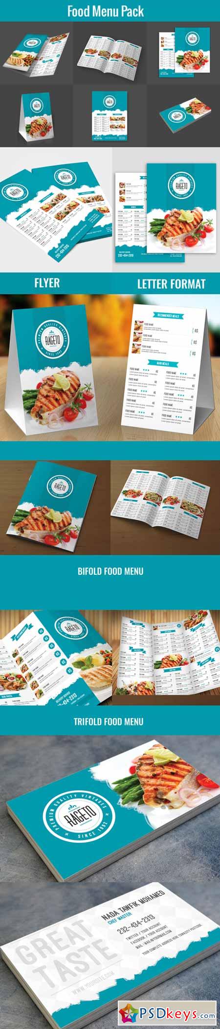 Food Menu Pack 369159