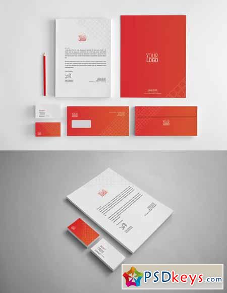 Red Cubes Corporate Identity 367976