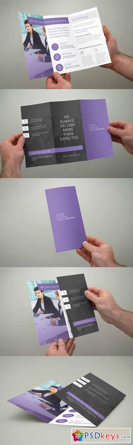 Multipurpose Trifold Brochure 368131