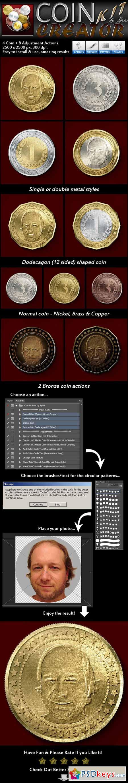 Coin Creator Kit 12881677