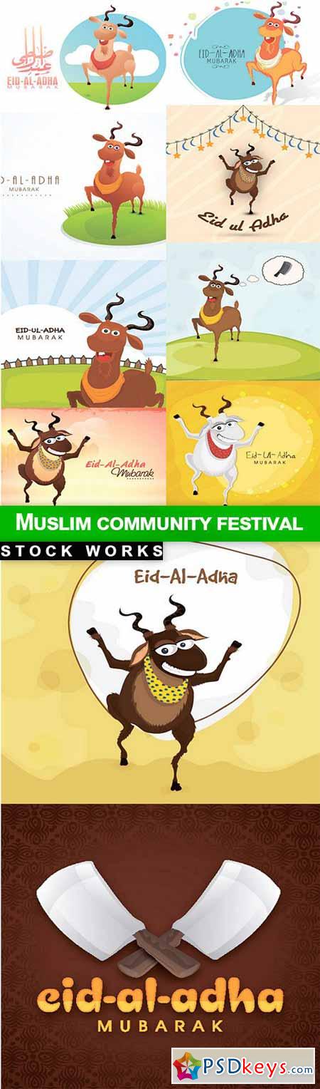Muslim community festival - 10 EPS