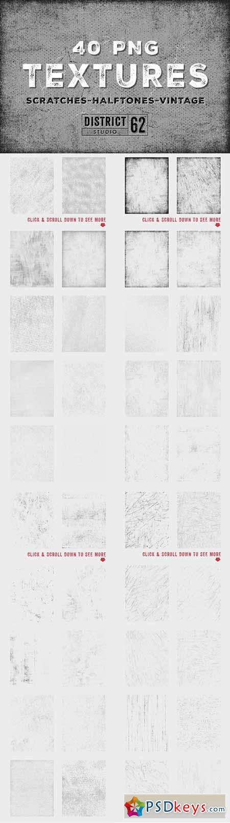 40 Awesome PNG Textures - 376550