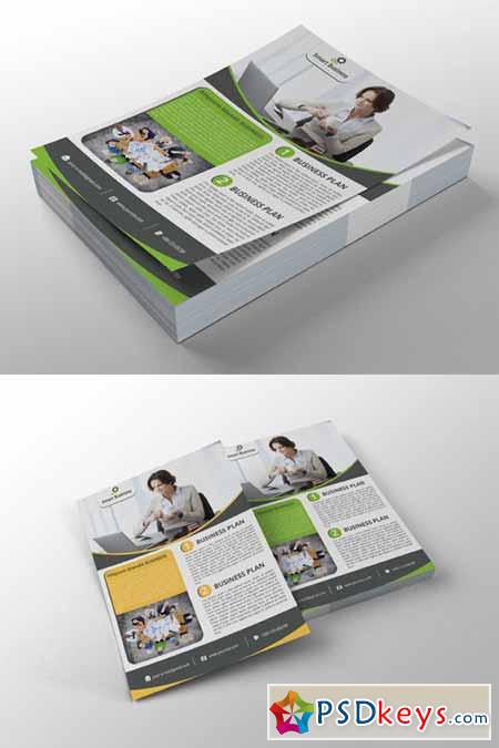 Corporate Business Flyer 372546