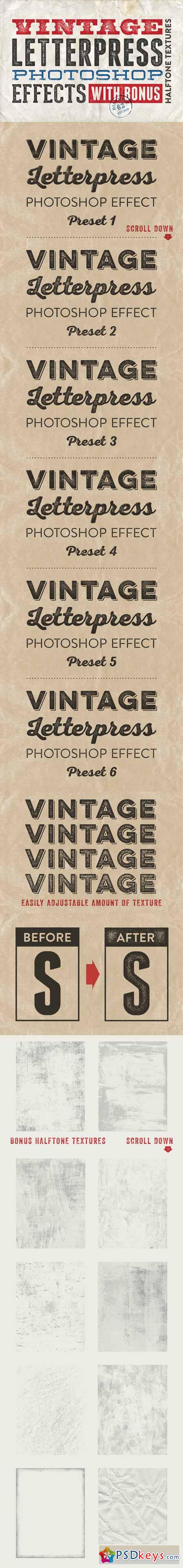 Letterpress Photoshop Effects 376567