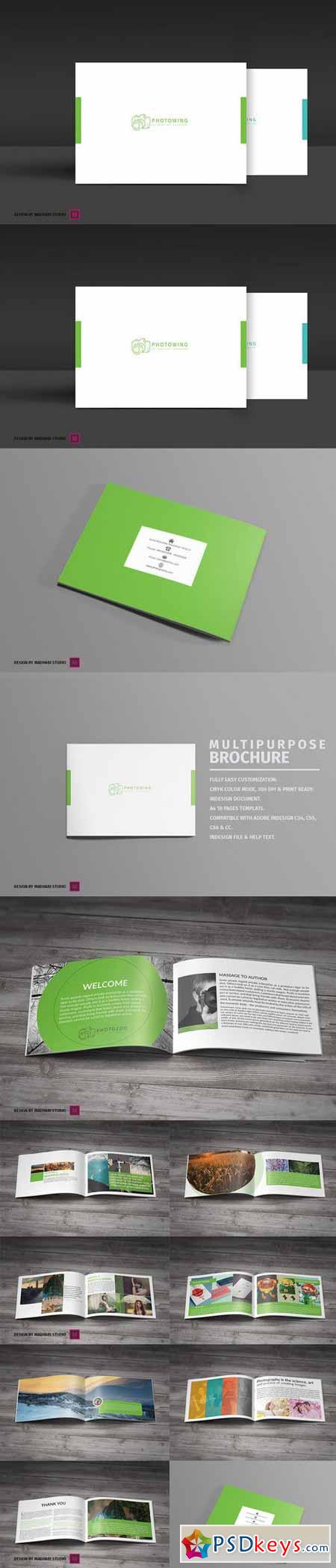 Multipurpose Portfolio Brochure 369500