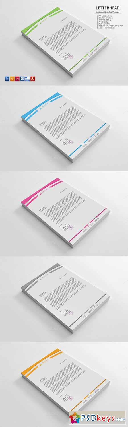 Corporate Letterhead 373383