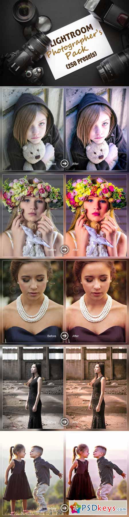 Photographer's Lightroom Preset Pack 371941