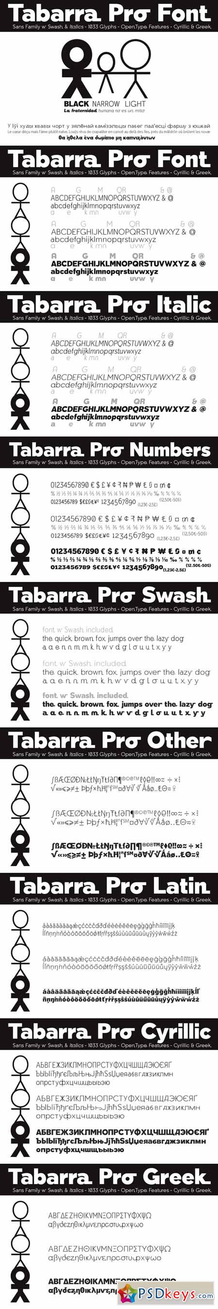 Tabarra Pro Fonts 380326