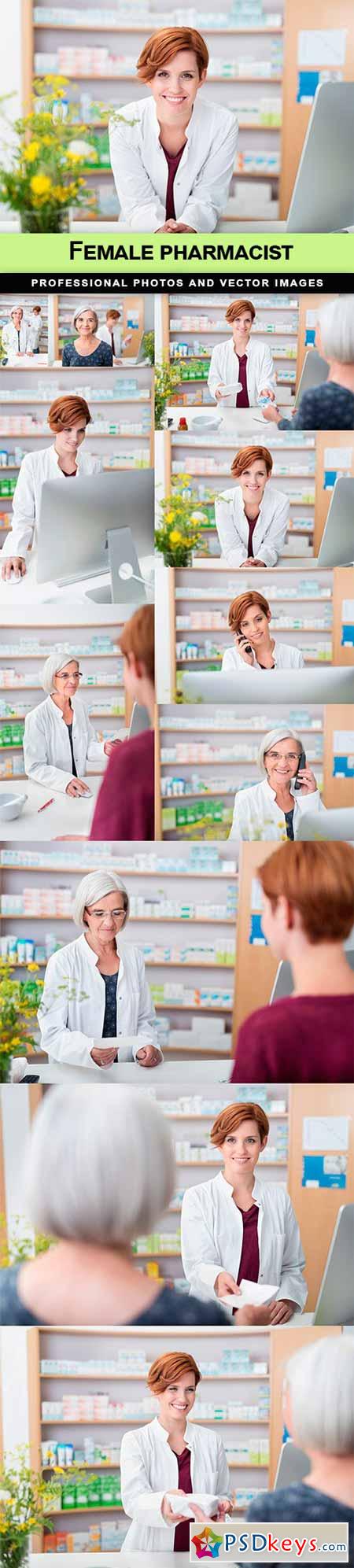 Female pharmacist - 11 UHQ JPEG