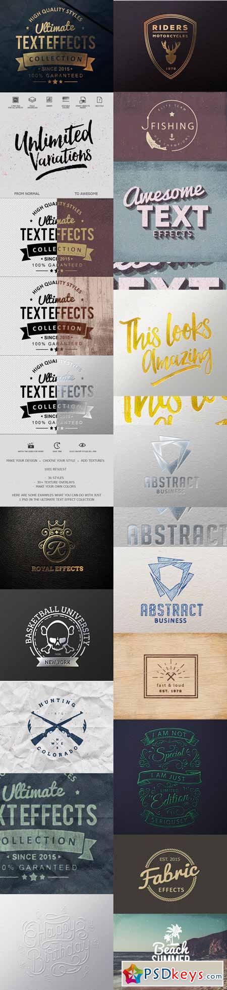 Ultimate Text Effect Collection 12937488