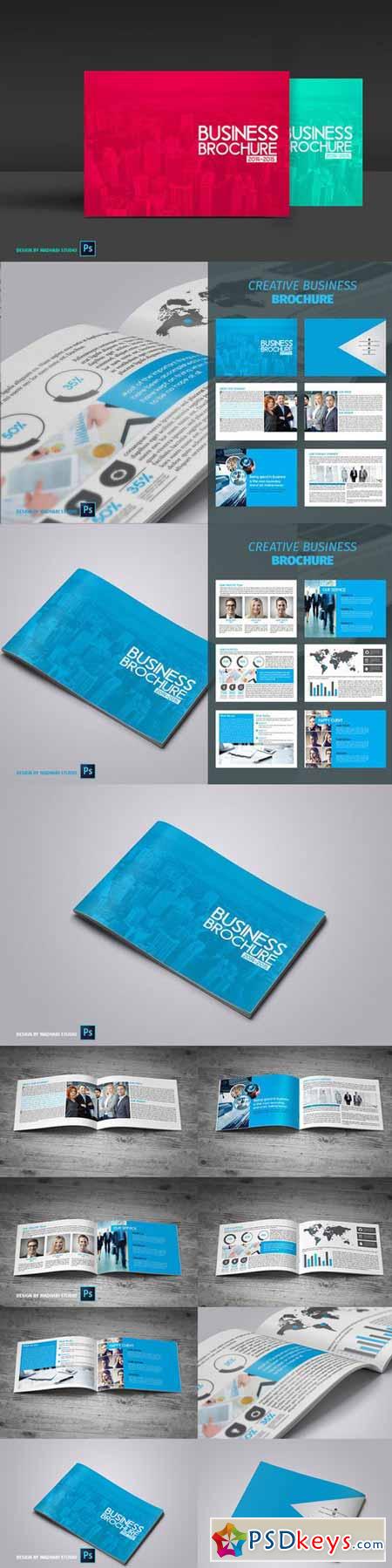 12 Pages Business Brochure 377284