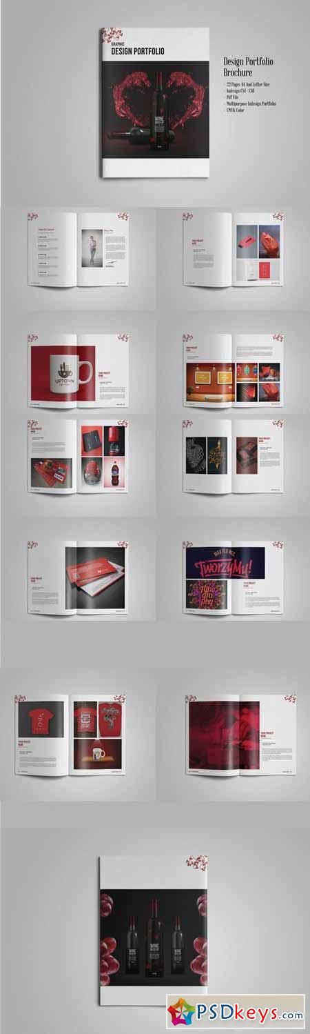 Brochure Portfolio Template 364953