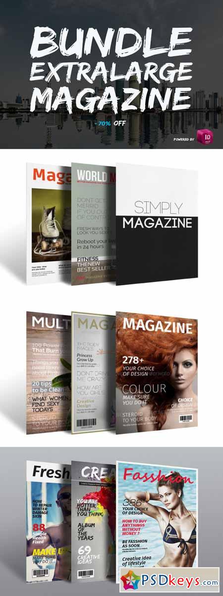 Extra Bundle Magazine 377917