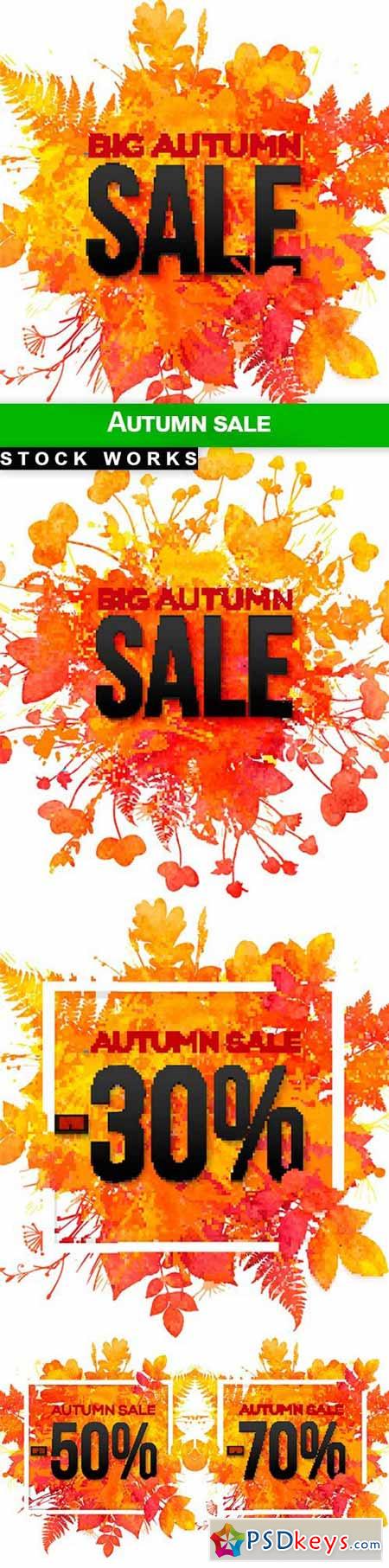 Autumn sale - 5 EPS